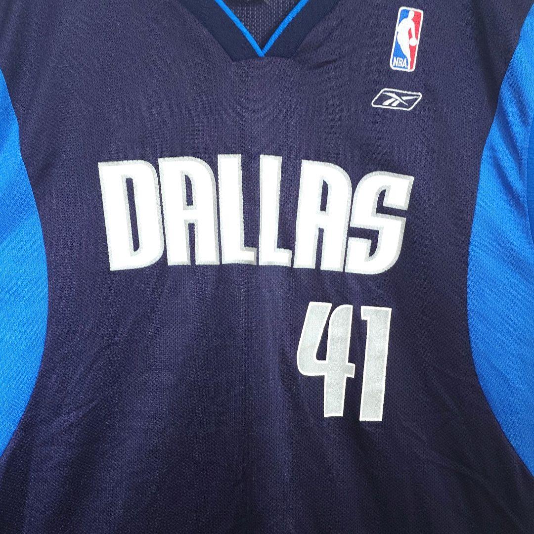 古着 NBA Reebok ダークノビツキー ダラスマーベリックス ユニフォーム