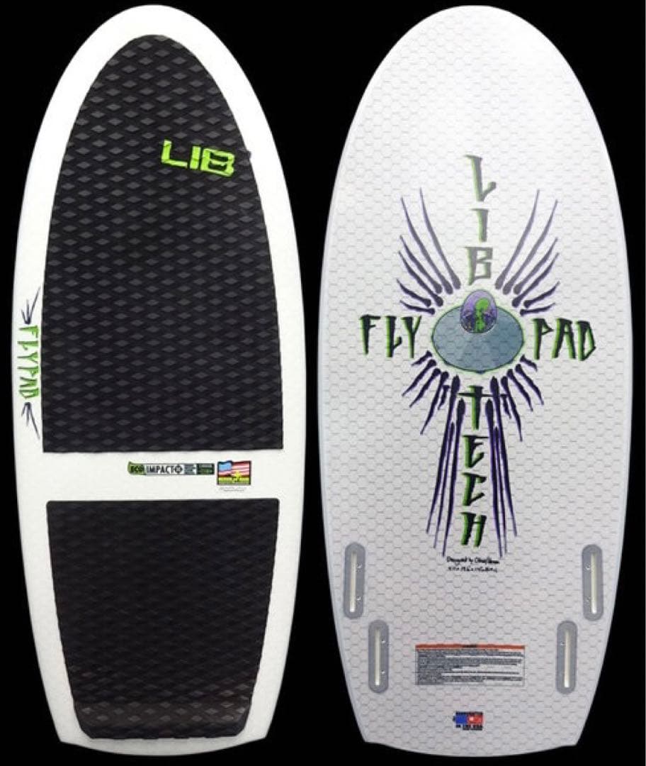 LIBTECH ウェイクサーフィン FLY PAD 4.0” 美品です。