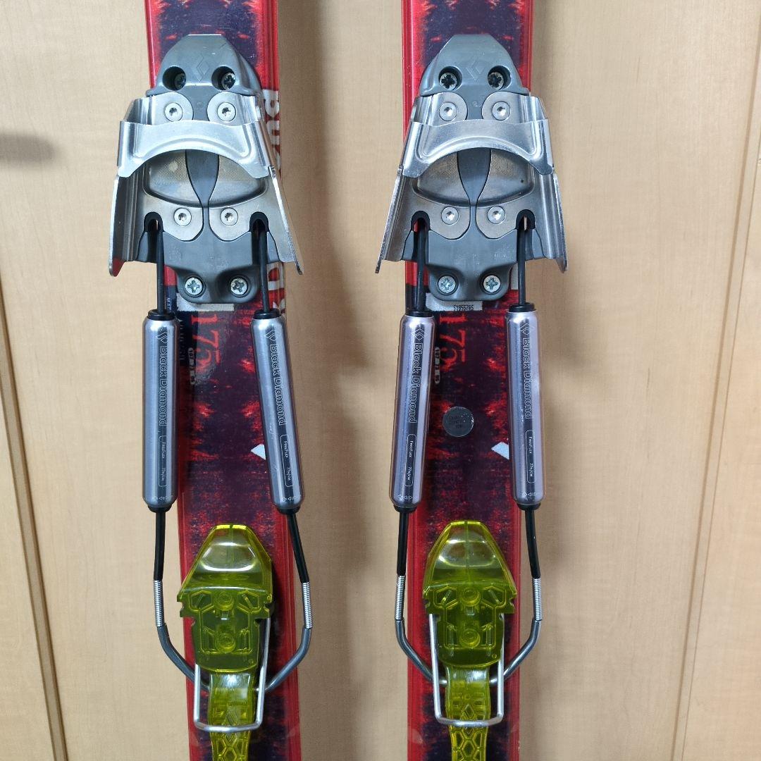 /FRANTIC/175cm/テレマークスキー