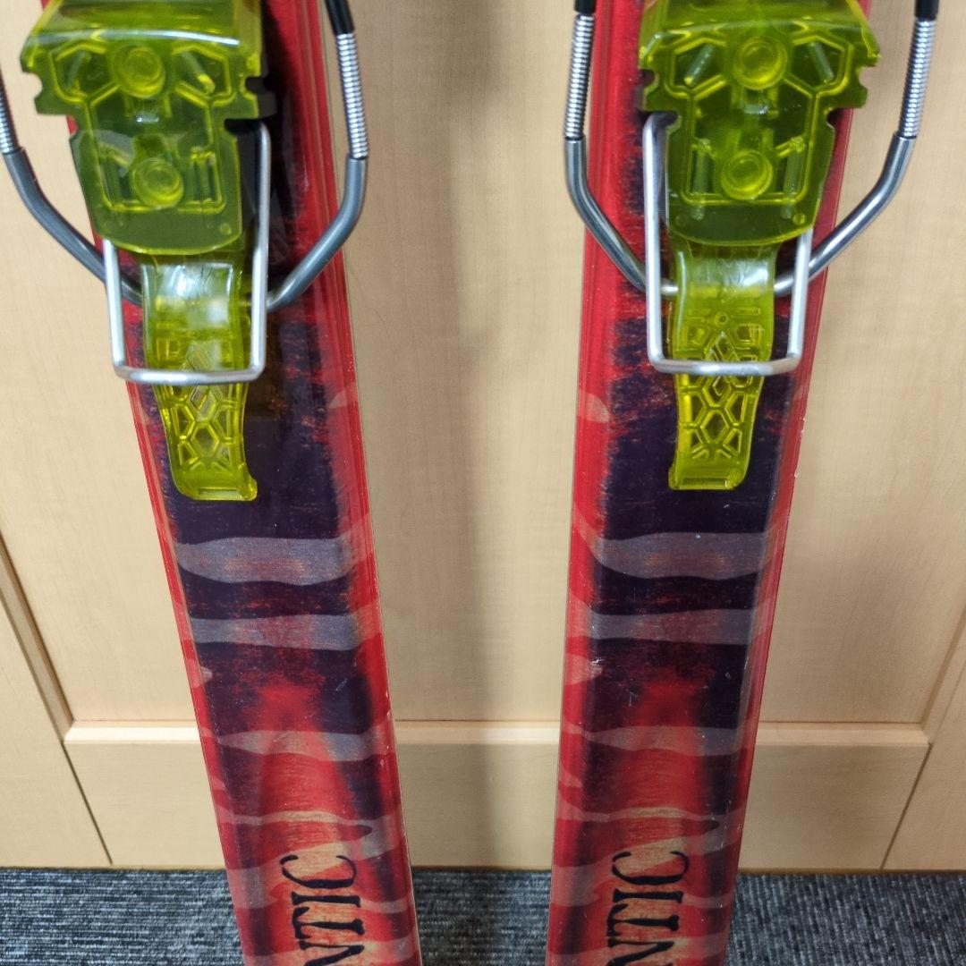 /FRANTIC/175cm/テレマークスキー