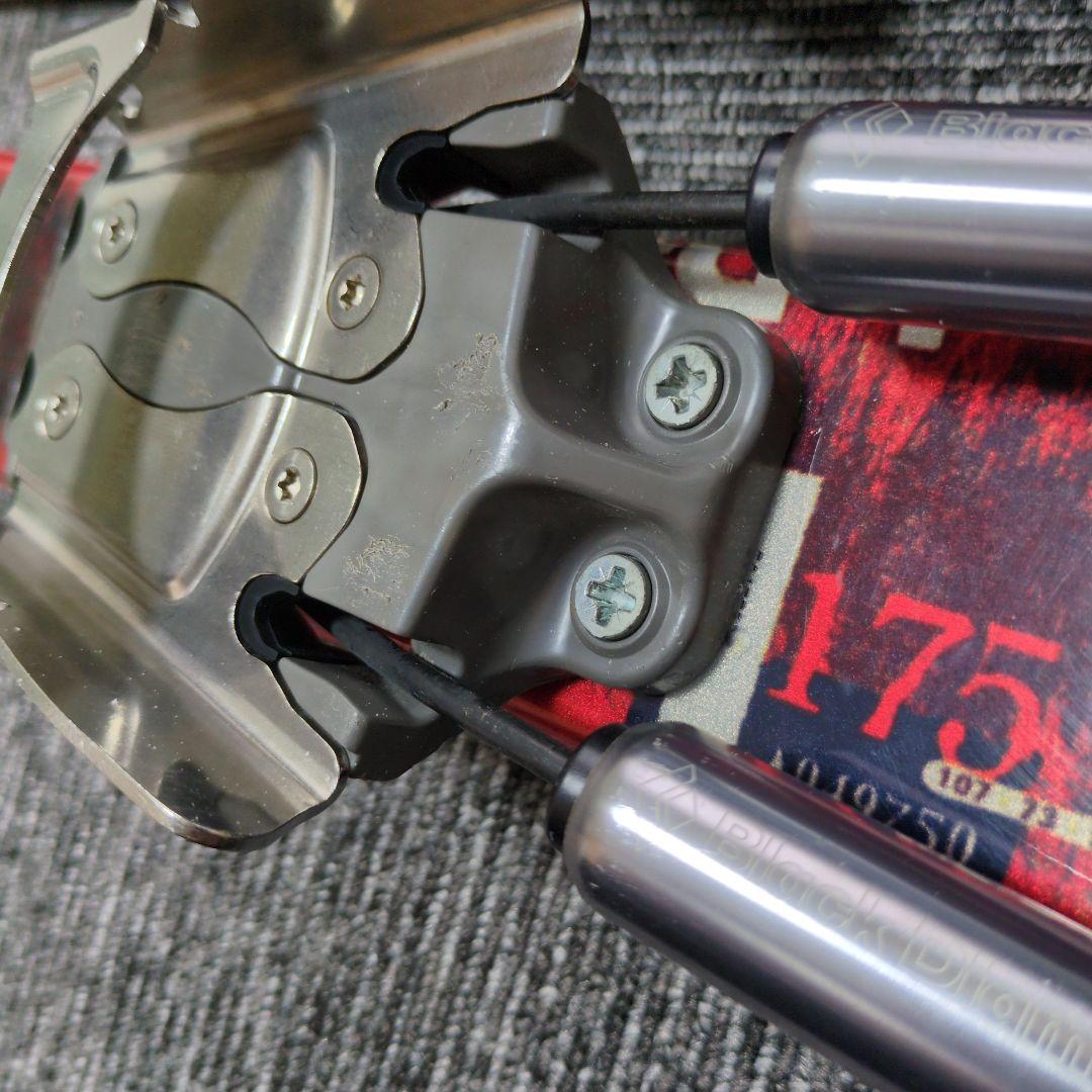 /FRANTIC/175cm/テレマークスキー