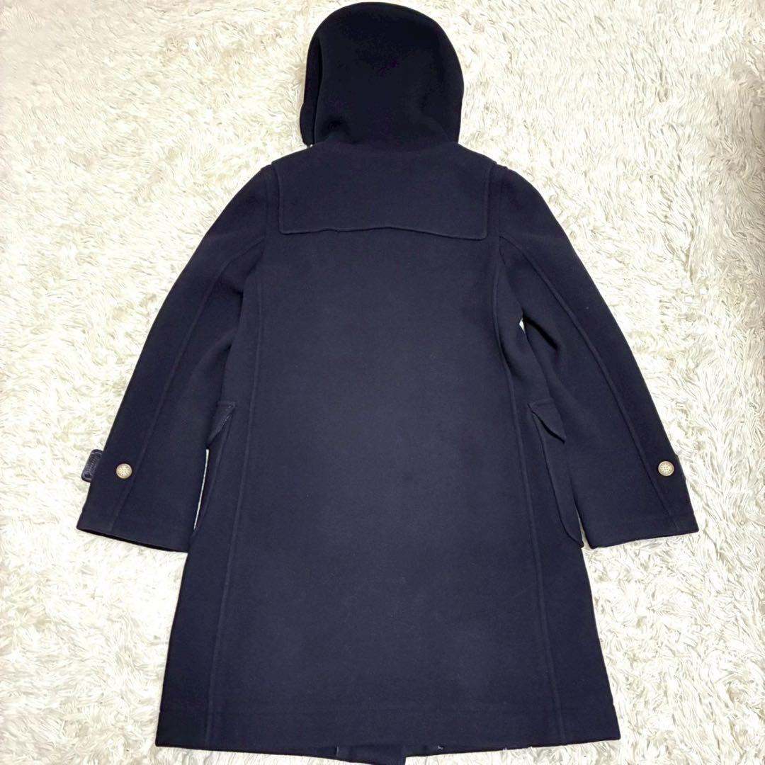 し*ん様 極美品/L マッキントッシュロンドン　ダッフルコート　ネイビー　カウレ