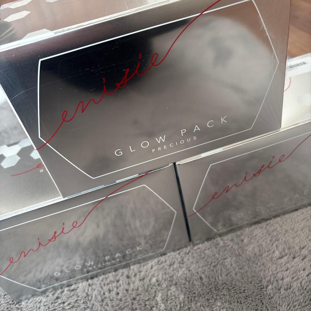 新品未開封　エニシーグローパック　炭酸パック