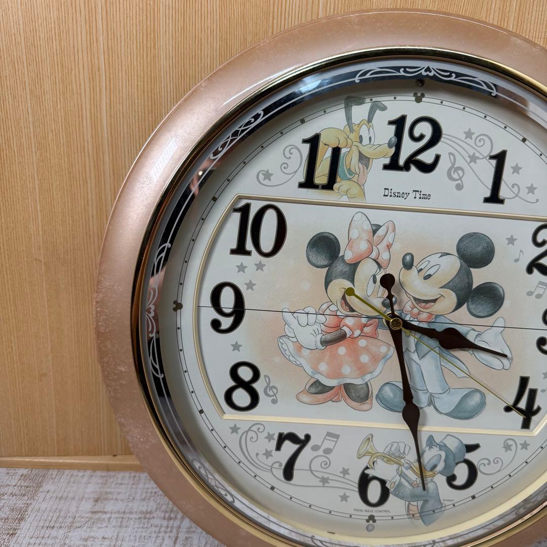 SEIKO disney ディズニータイム からくり時計 FW561A