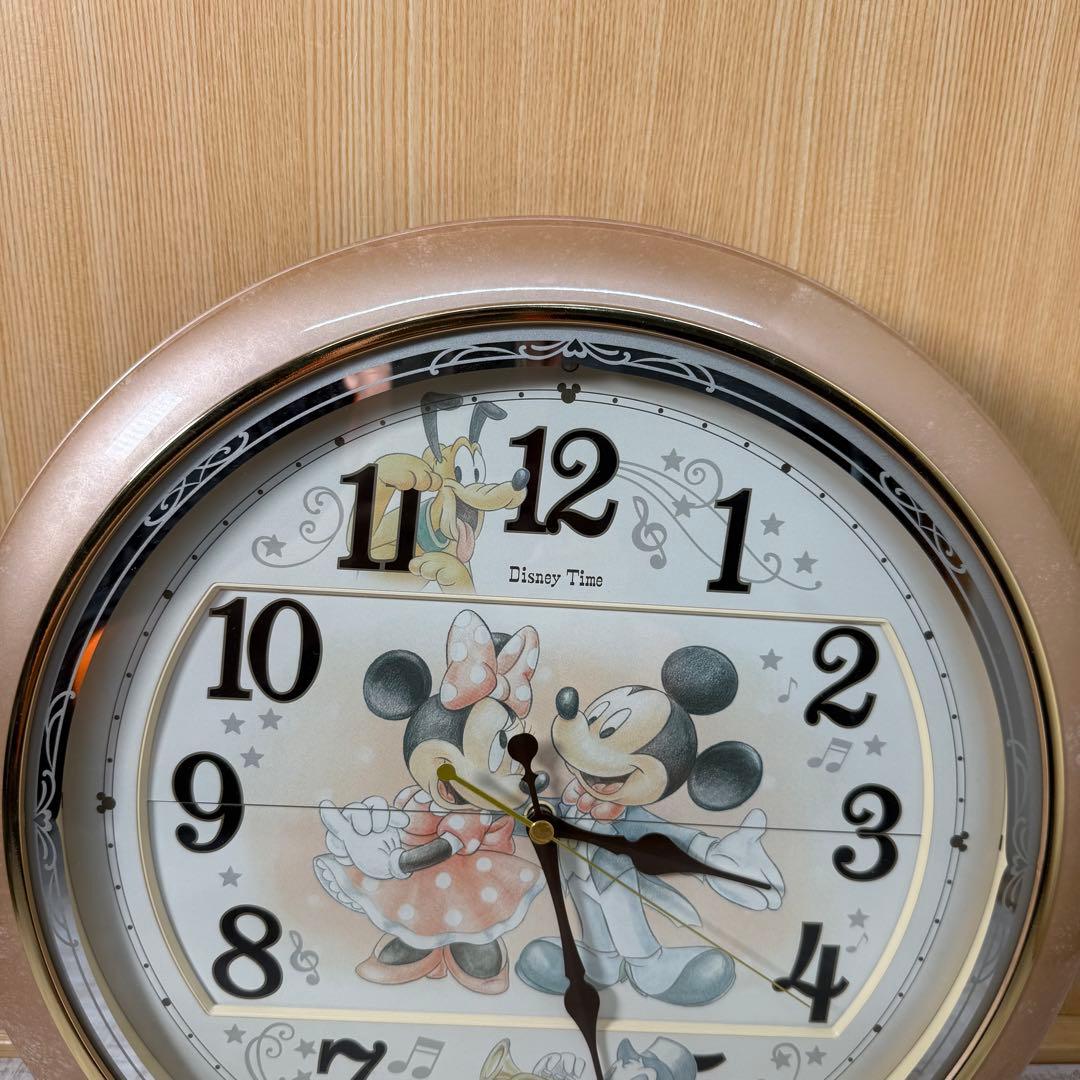 SEIKO disney ディズニータイム からくり時計 FW561A