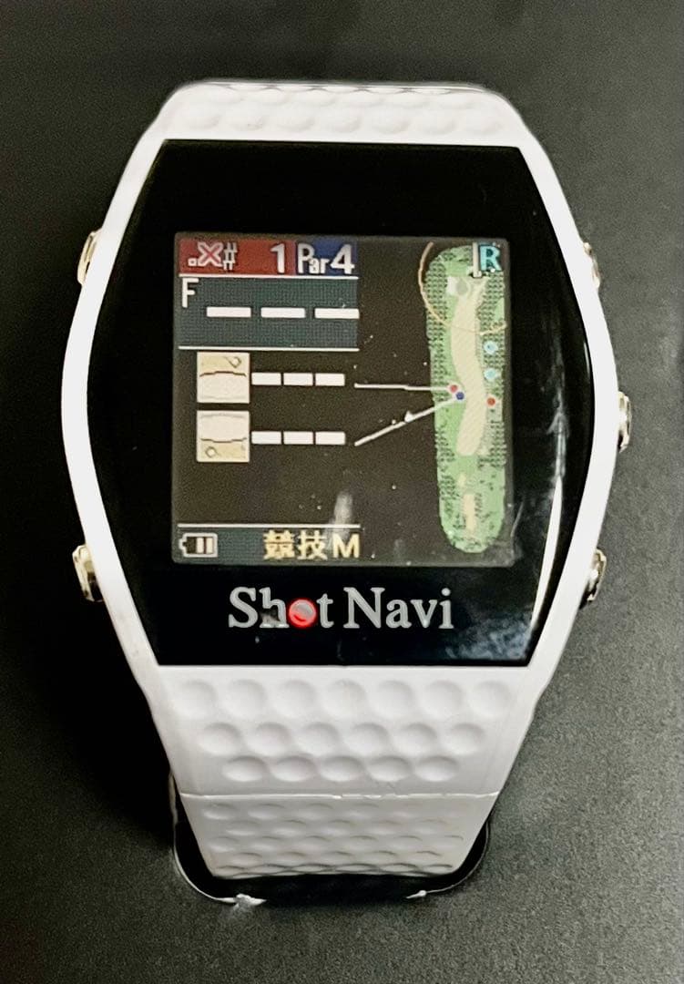 ShotNavi INFINITY 腕時計 ゴルフウォッチ ゴルフナビ GPS