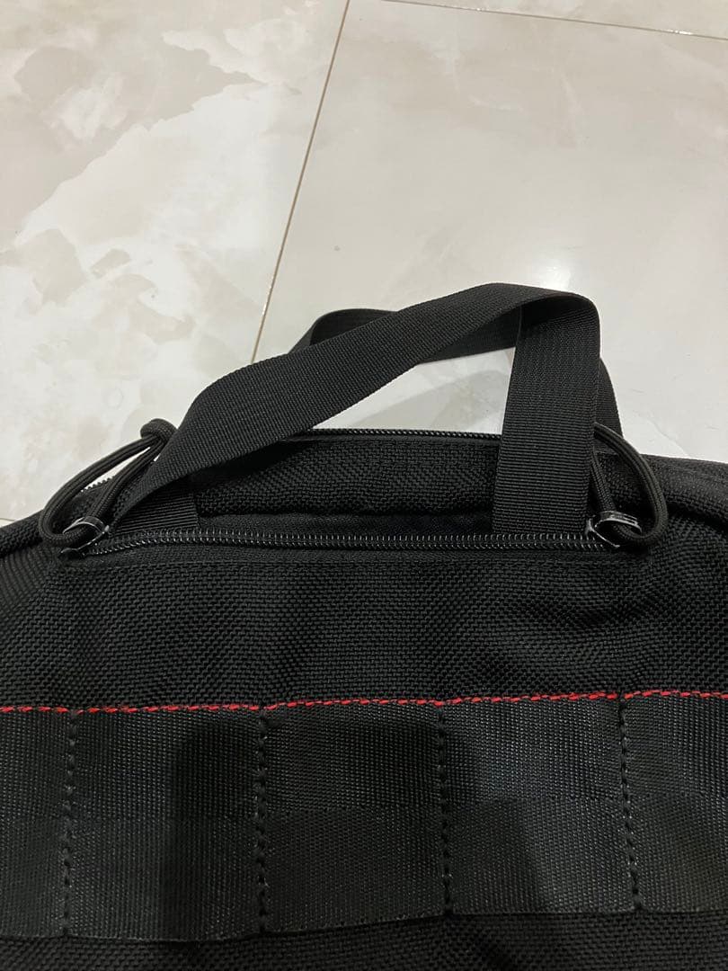 BRIEFING×BEAMS PLUS PATROL PACK ナイロン袋おまけ