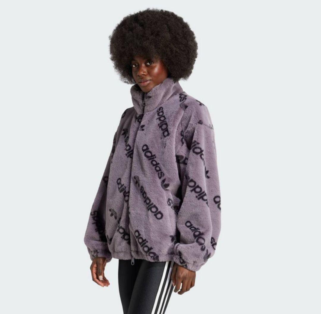 アディダス　adidas トーナル総柄プリント ファージャケット　IW5921