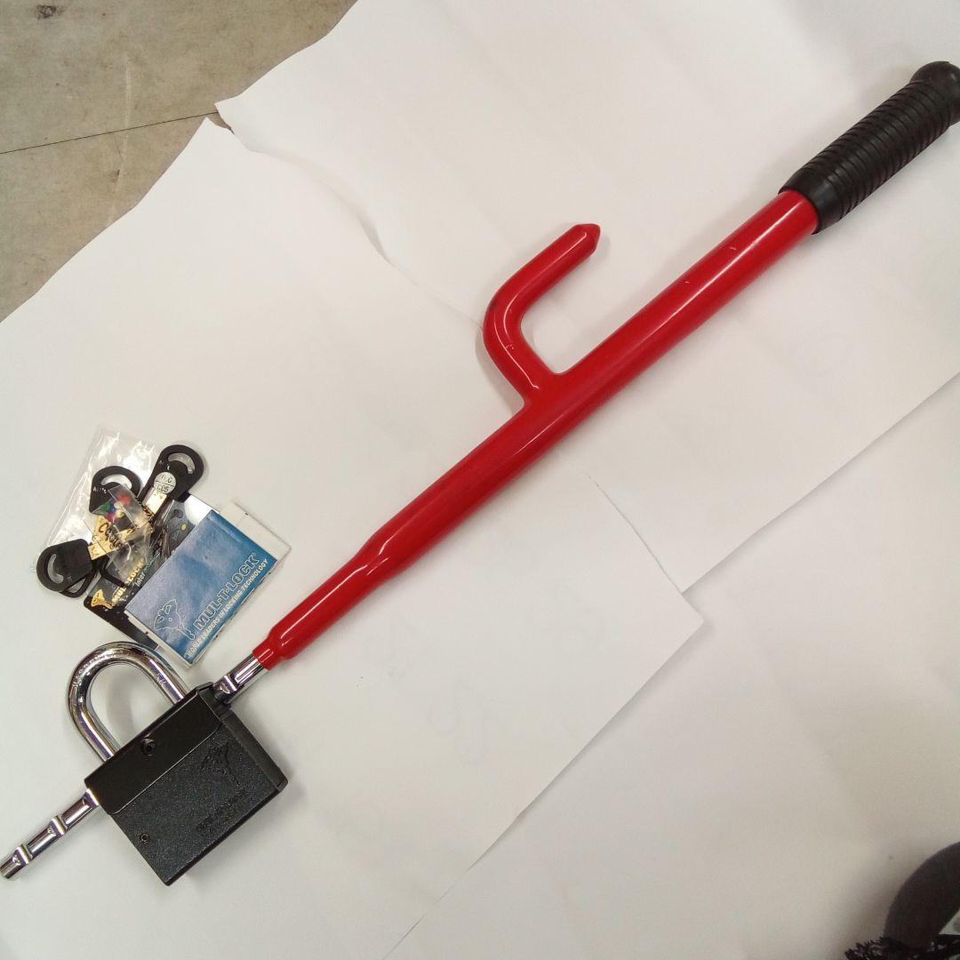 マルティロック　MVP#3　クロスステアリングホイールロック