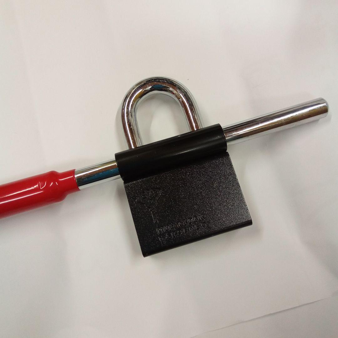 マルティロック　MVP#3　クロスステアリングホイールロック