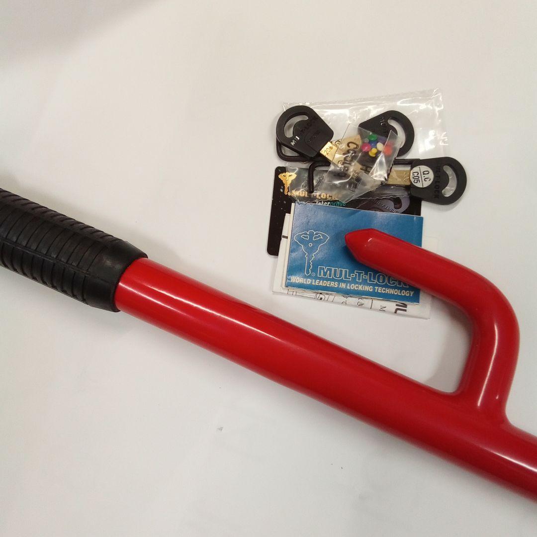 マルティロック　MVP#3　クロスステアリングホイールロック