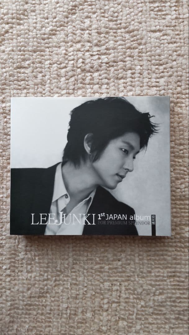 イ・ジュンギ　1st JAPAN ALBUM　通常盤CD おまけ付き!