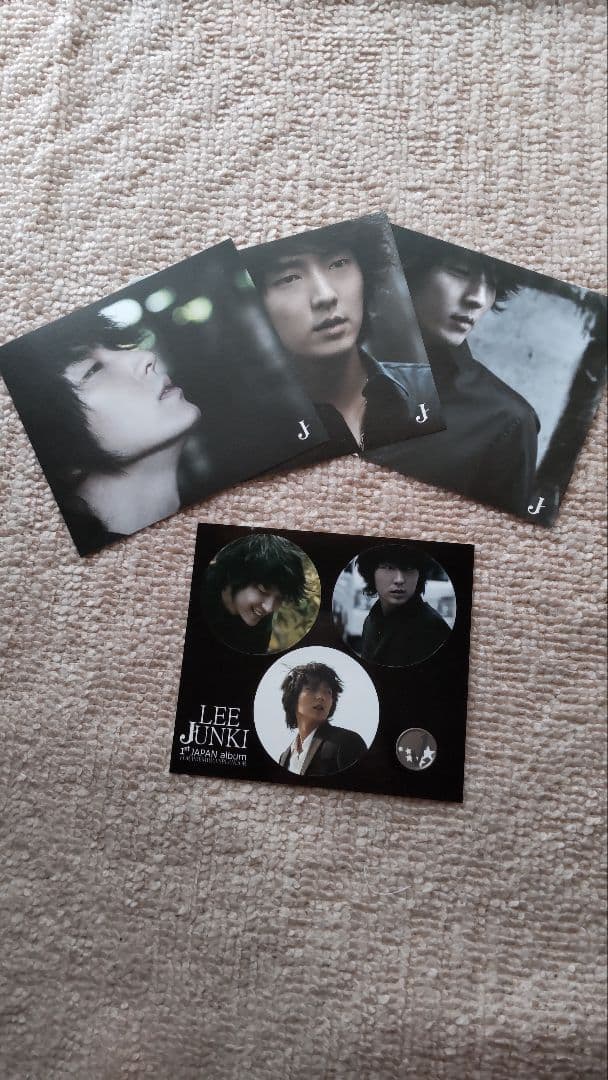 イ・ジュンギ　1st JAPAN ALBUM　通常盤CD おまけ付き!