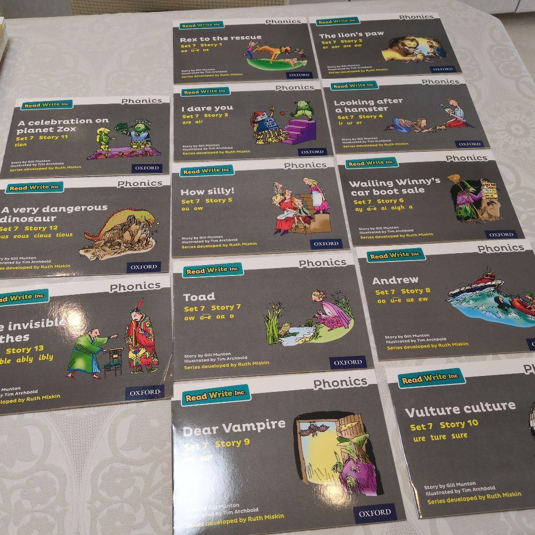 Oxford Read Write Inc. Phonics 13冊セット