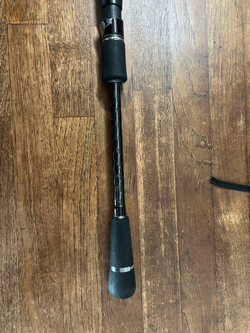 ナマゾン 4本継 s674MH ハードケース付き