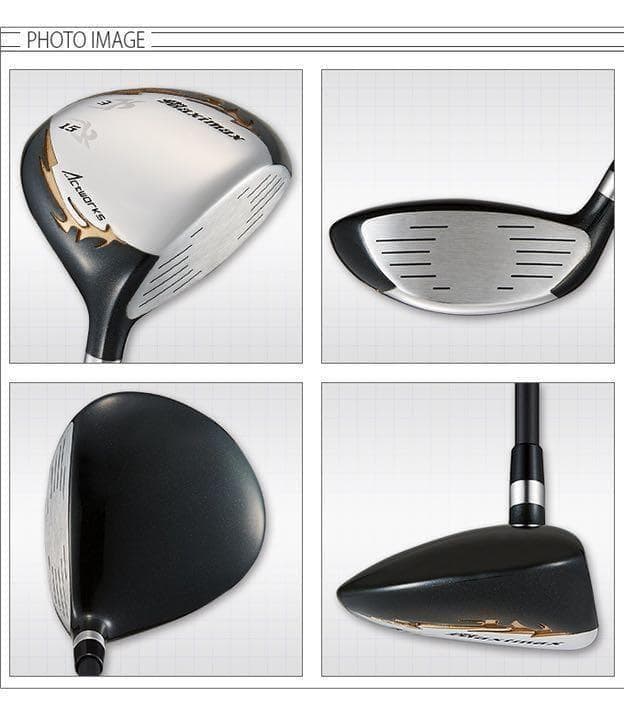 新品激飛びFW2本セット★ 三菱W飛匠 ワークスゴルフ マキシマックス強反発FW