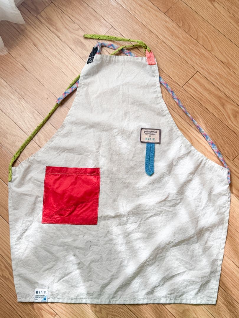 【限定値下げ】パタゴニア マフィアバッグ アップサイクル エプロン