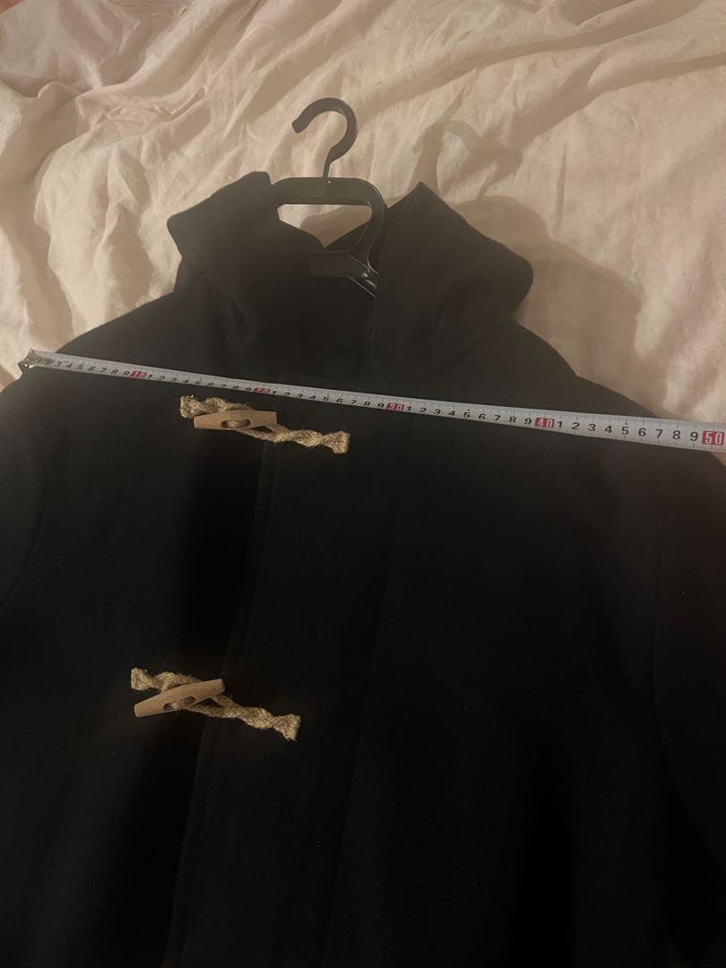 MHL(マーガレットハウエル), ダッフルコート M 黒