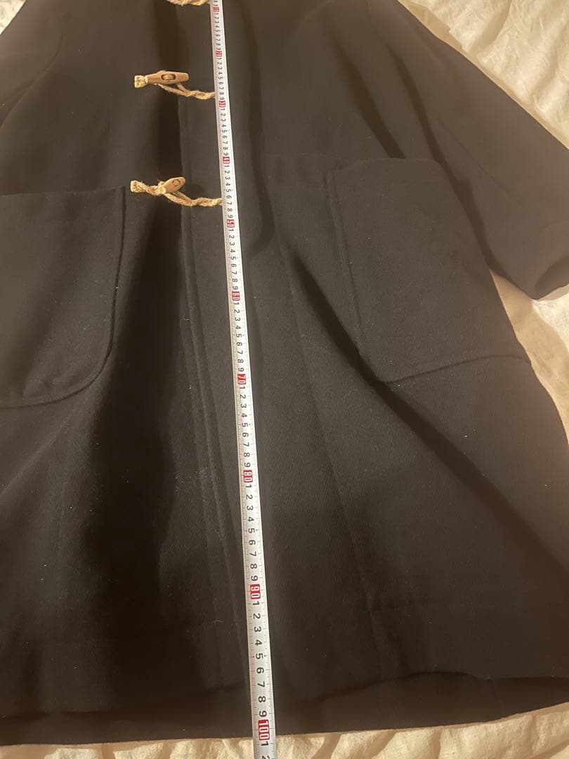 MHL(マーガレットハウエル), ダッフルコート M 黒