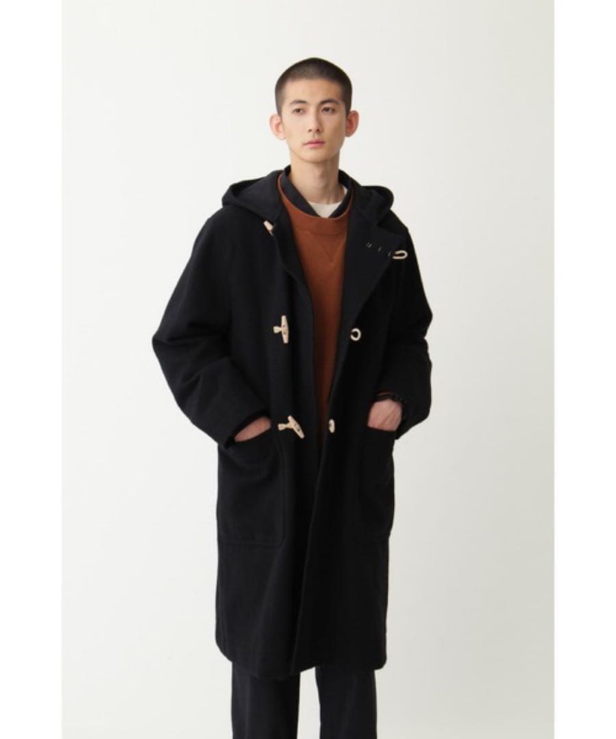 MHL(マーガレットハウエル), ダッフルコート M 黒