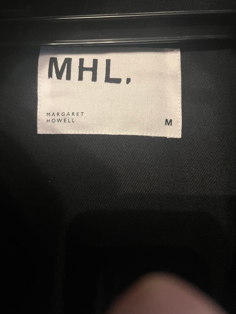 MHL(マーガレットハウエル), ダッフルコート M 黒