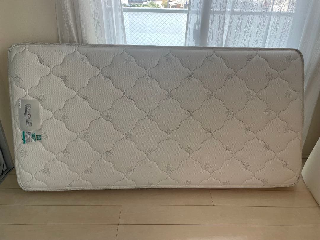 【引き取り限定】FRANCEBED シングルマットレス