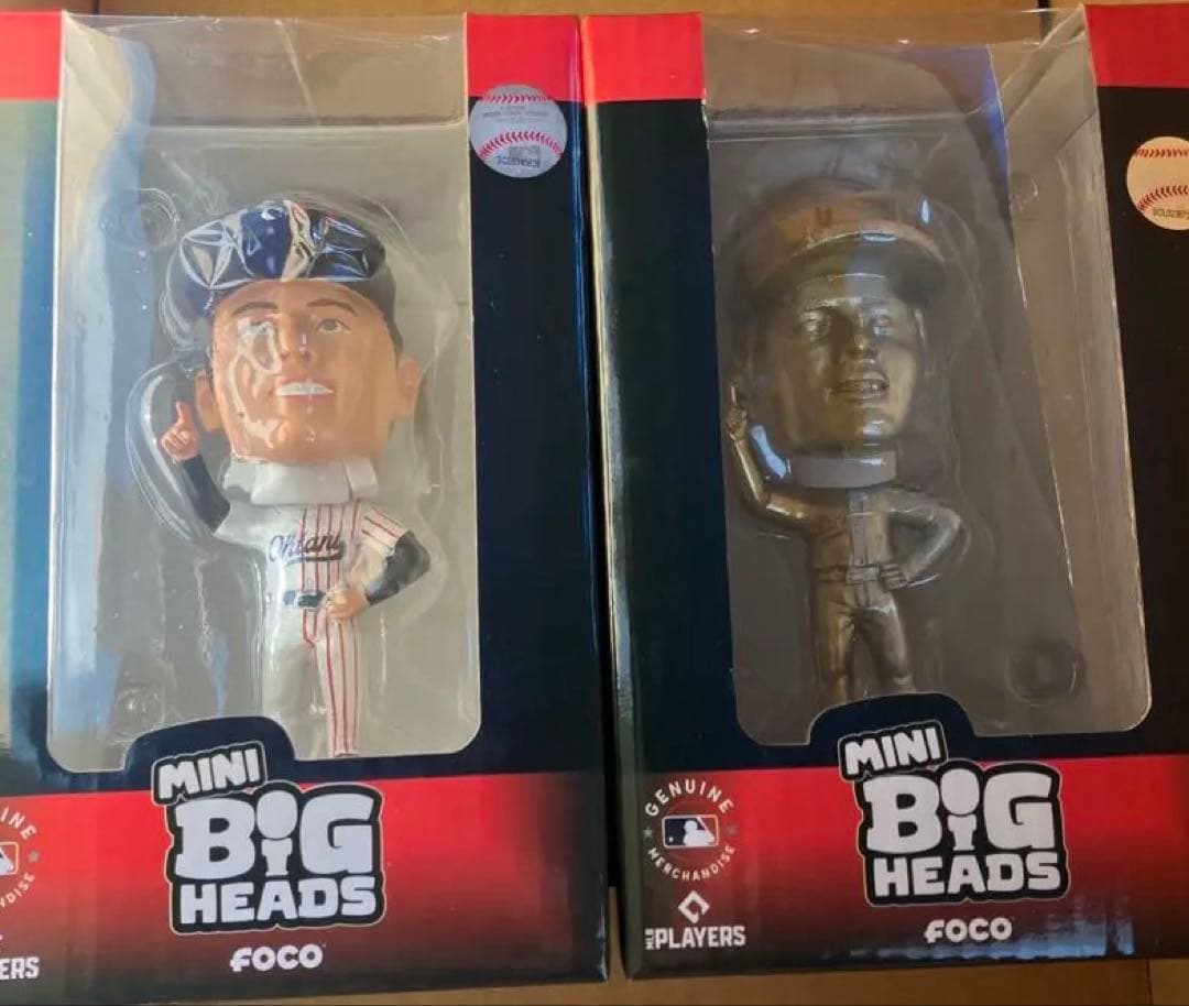 FOCO MINI BIG HEADS 大谷翔平 ボブルヘッド