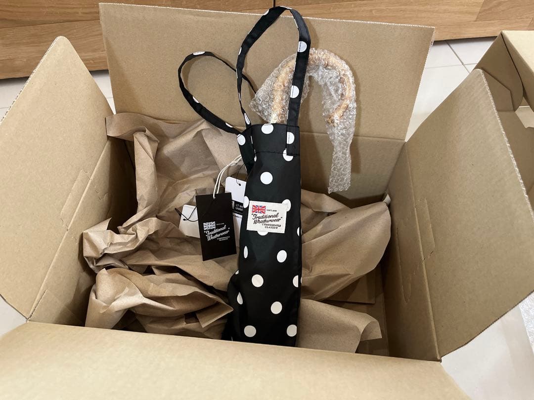 トラディショナル ウェザーウェアFOLDING BAMBOO MINI 軽量