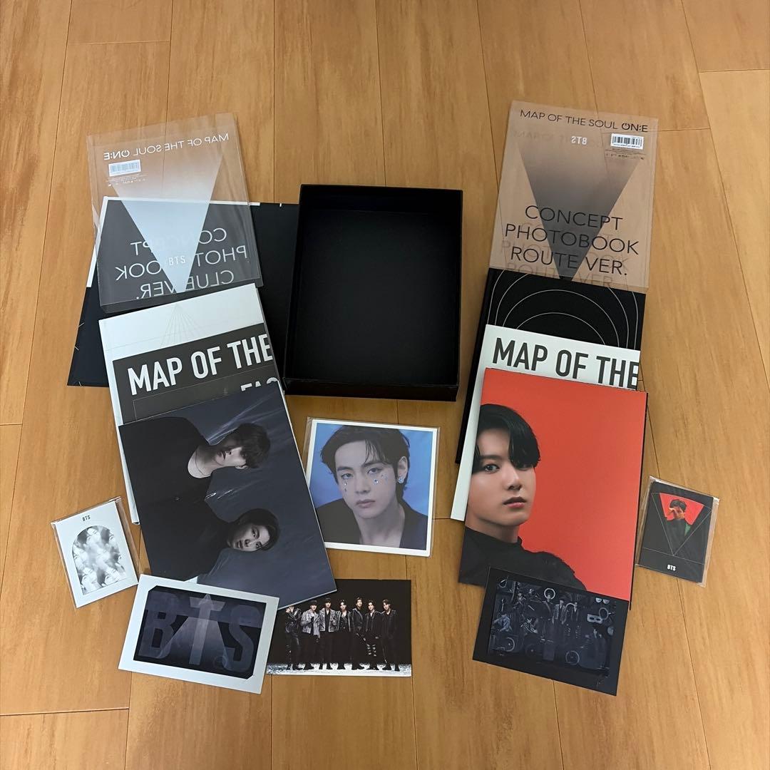BTS MAP OF THE SOUL ONE フォトブック トレカ無し