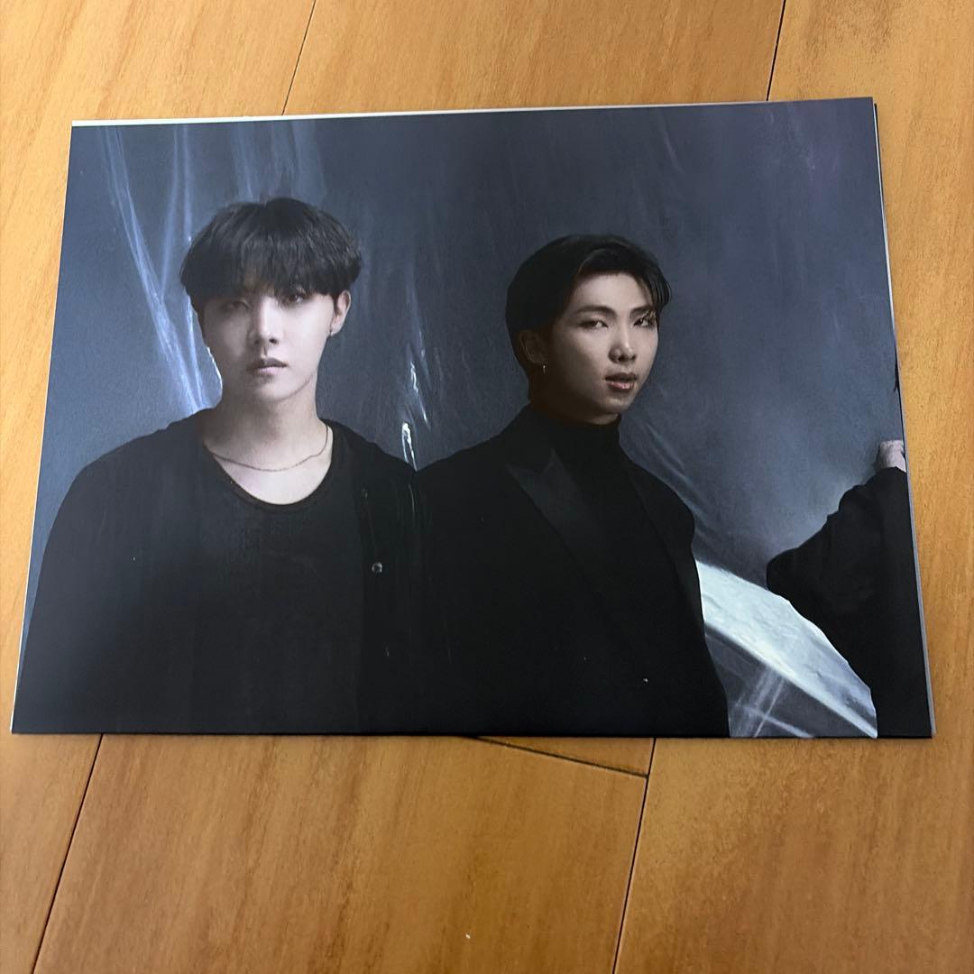 BTS MAP OF THE SOUL ONE フォトブック トレカ無し