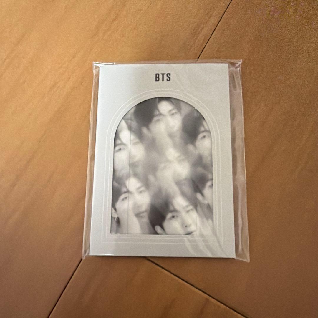 BTS MAP OF THE SOUL ONE フォトブック トレカ無し