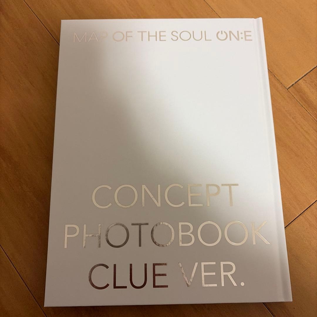 BTS MAP OF THE SOUL ONE フォトブック トレカ無し