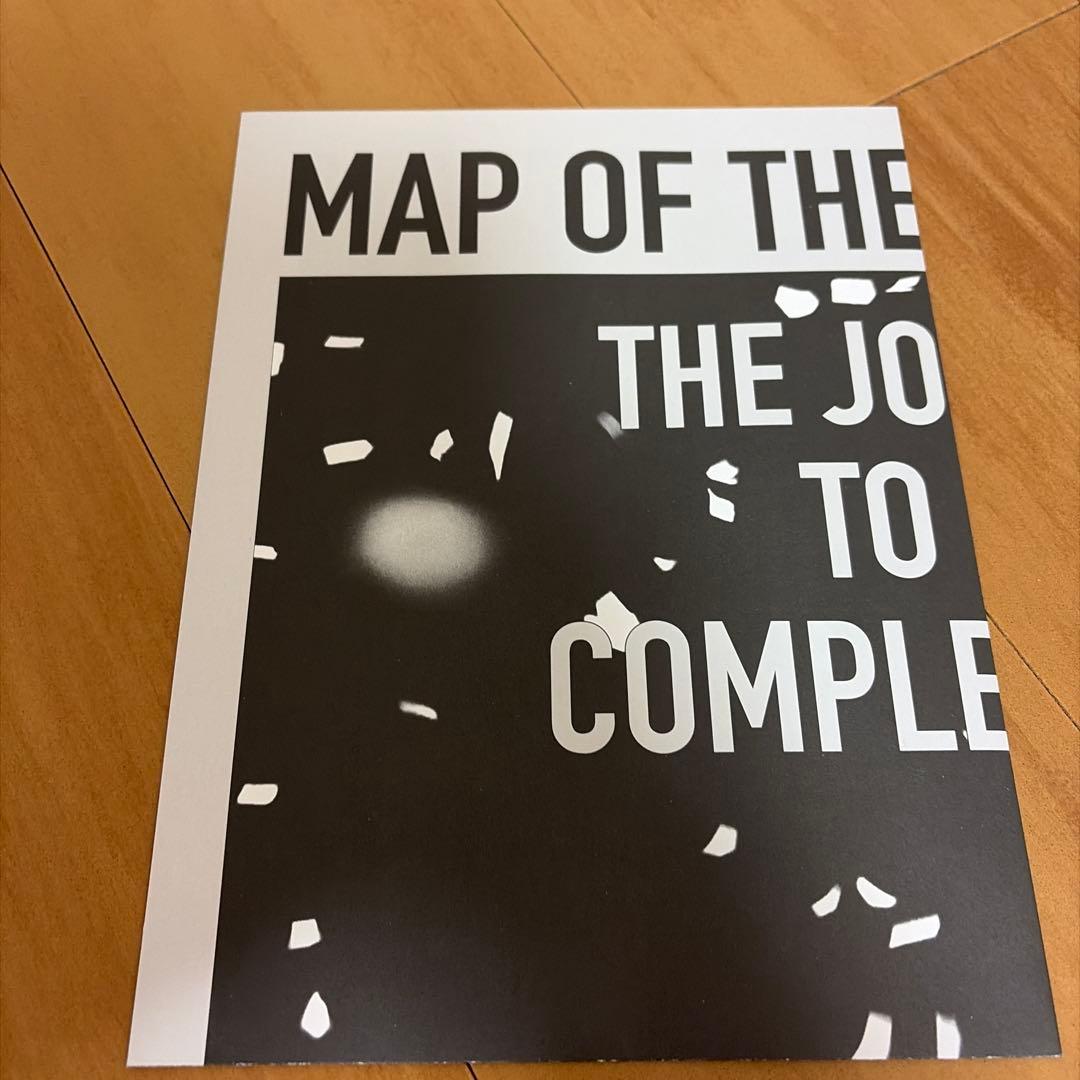 BTS MAP OF THE SOUL ONE フォトブック トレカ無し