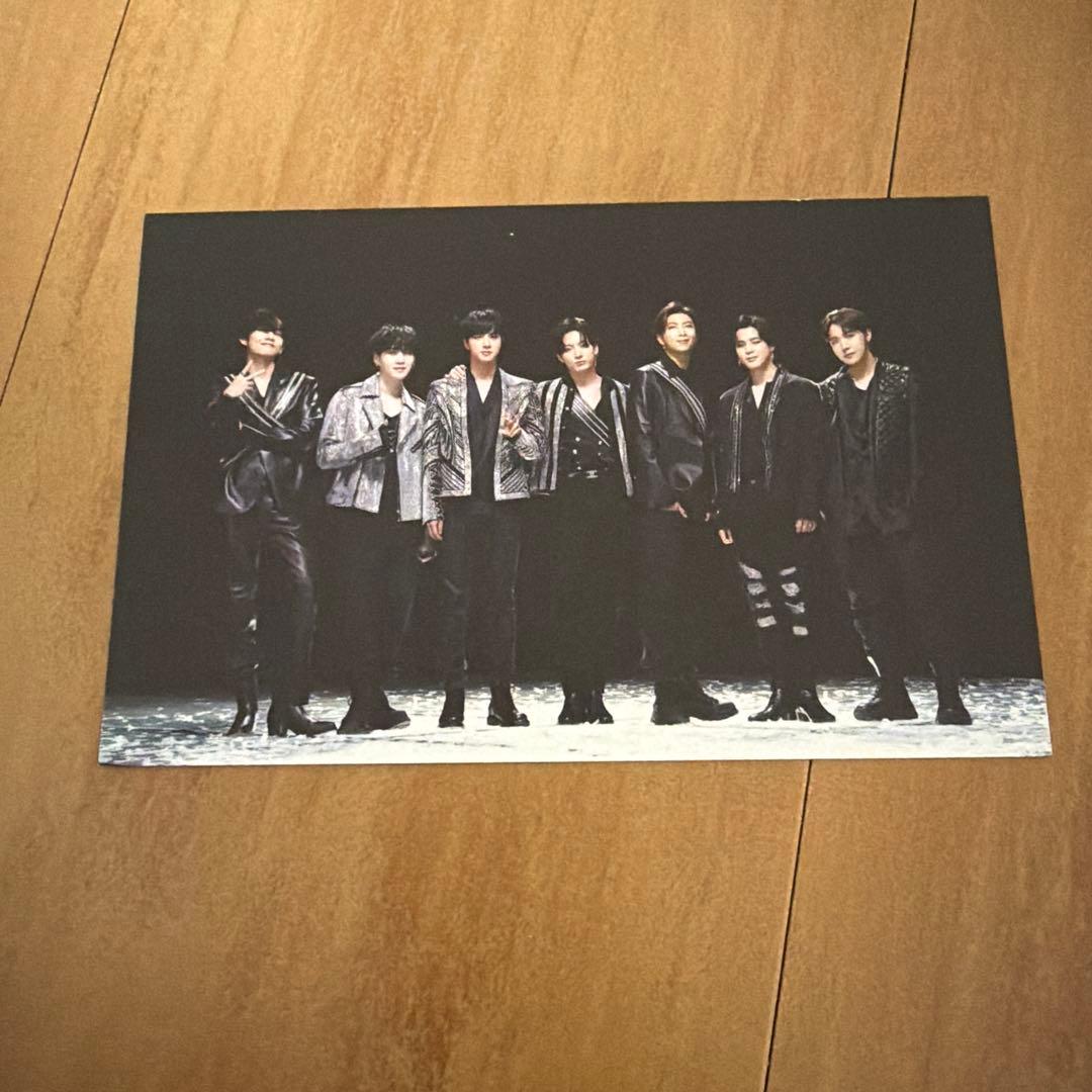 BTS MAP OF THE SOUL ONE フォトブック トレカ無し