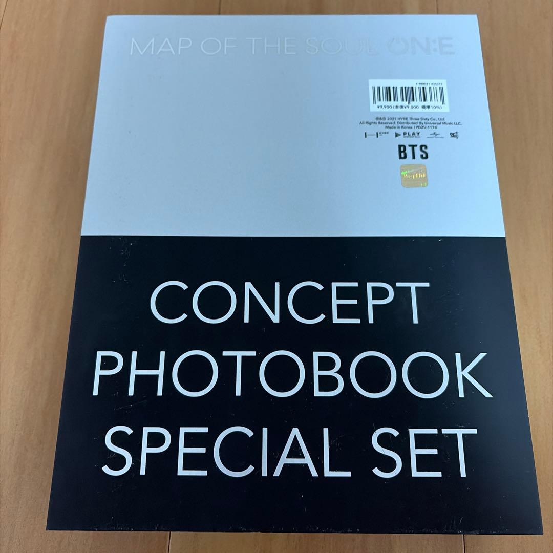 BTS MAP OF THE SOUL ONE フォトブック トレカ無し