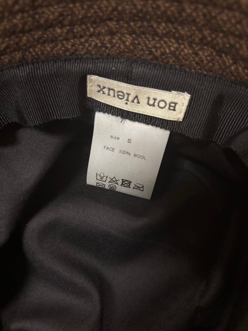 Bon Vieux ボンビュー　バケットハット