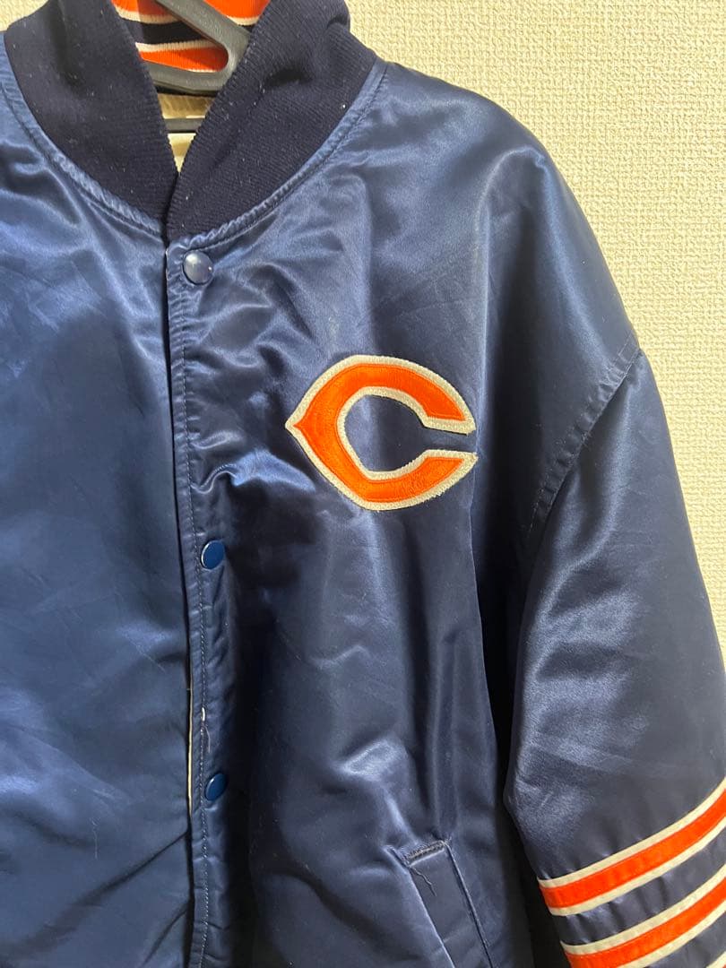 Chicago Bears サテンジャケット NFL