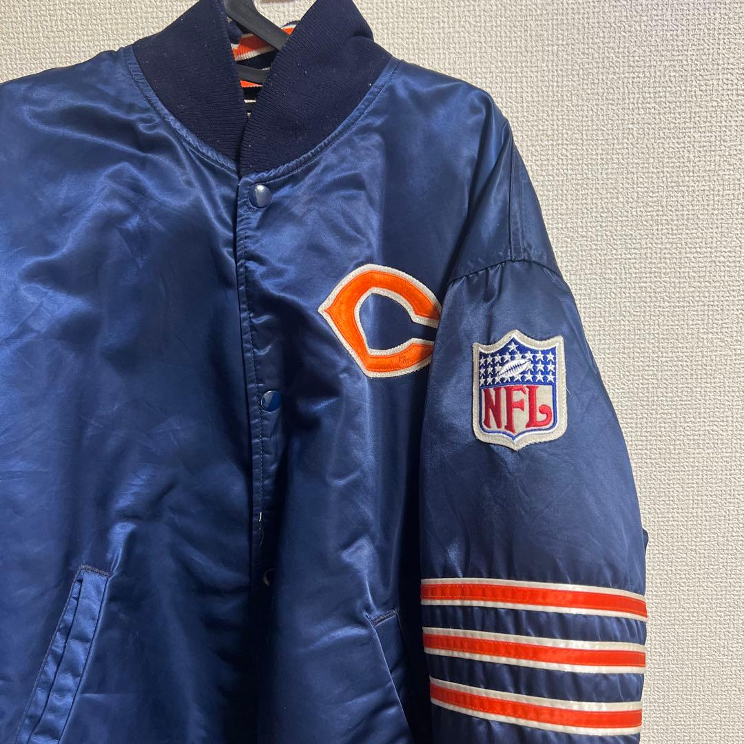 Chicago Bears サテンジャケット NFL