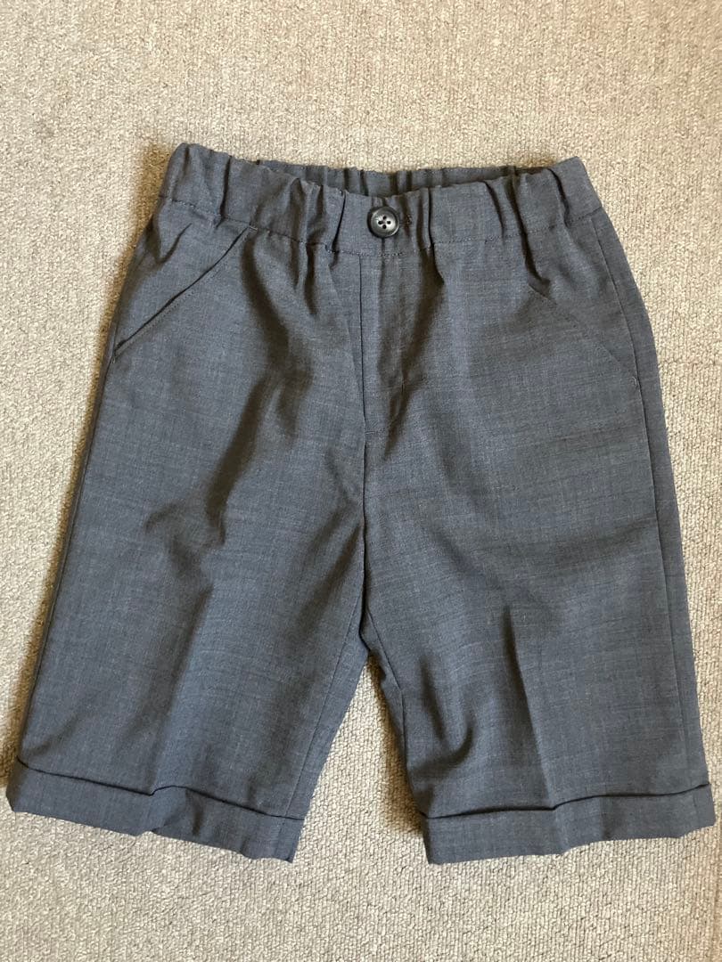 greenlevel relaxing男児スーツ　サイズ１３５　３点セット