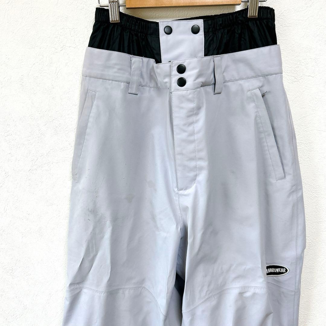 ダブルエーハードウェア スノーボードウェア レディース L 上下セット パープル