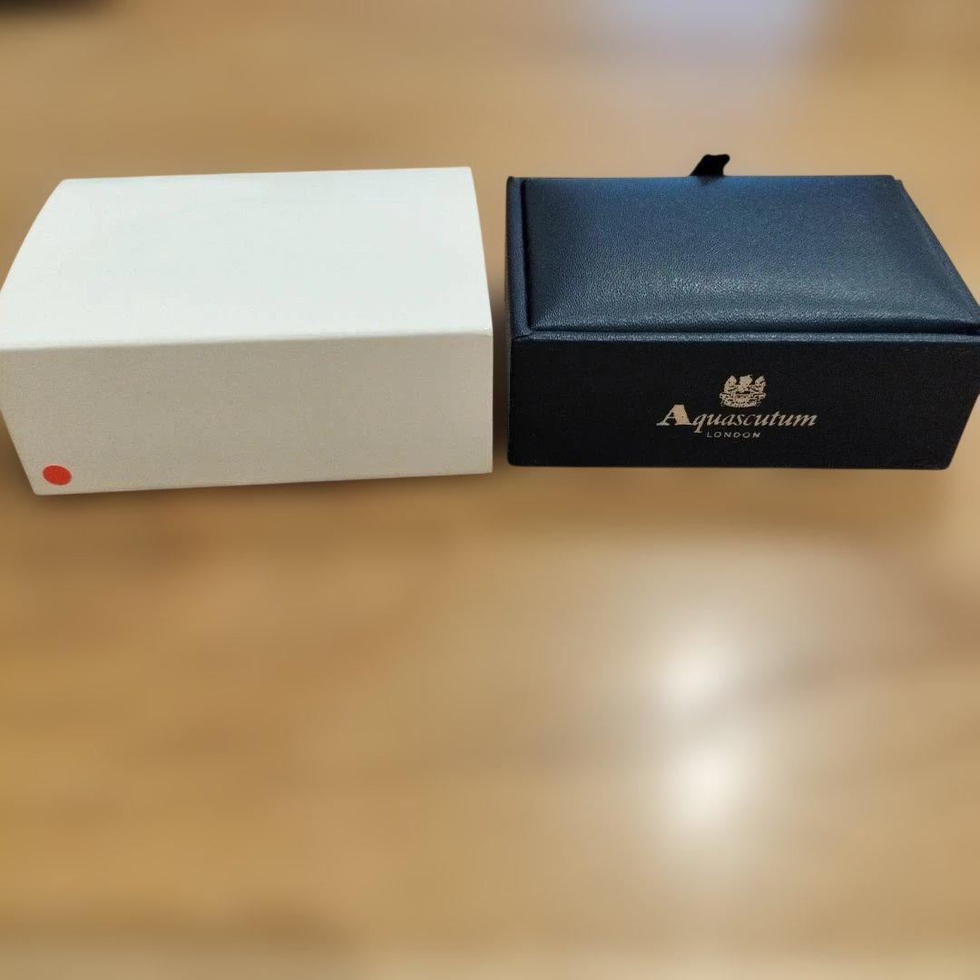 Aquascutum ネクタイピンとカフスセット