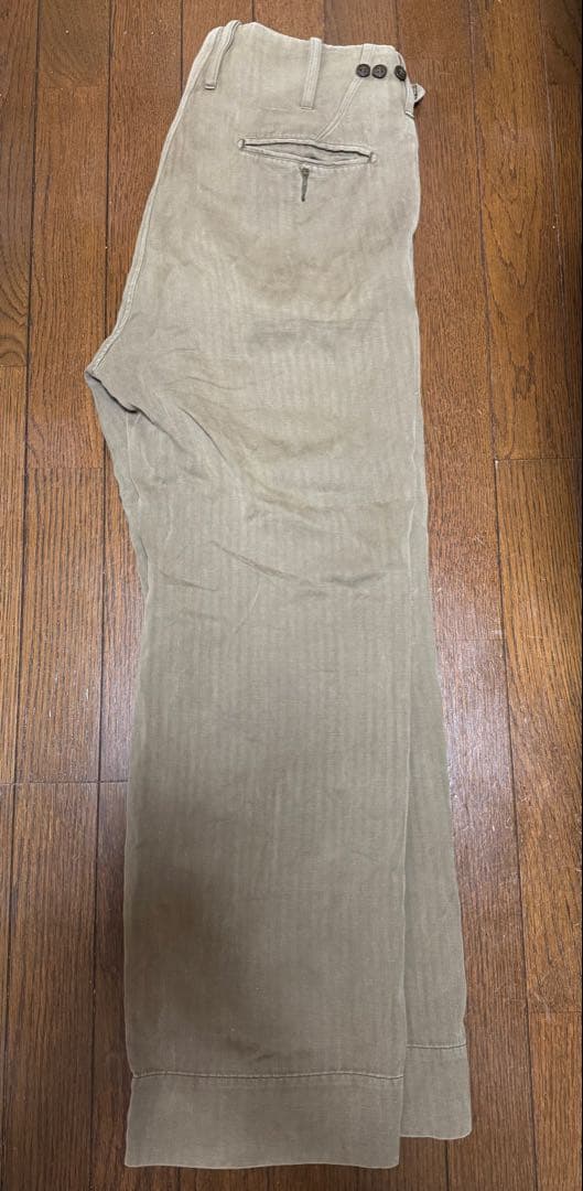 し*ん様 MAATEE&SONS ドゥルン25ss CHINO TROUSER