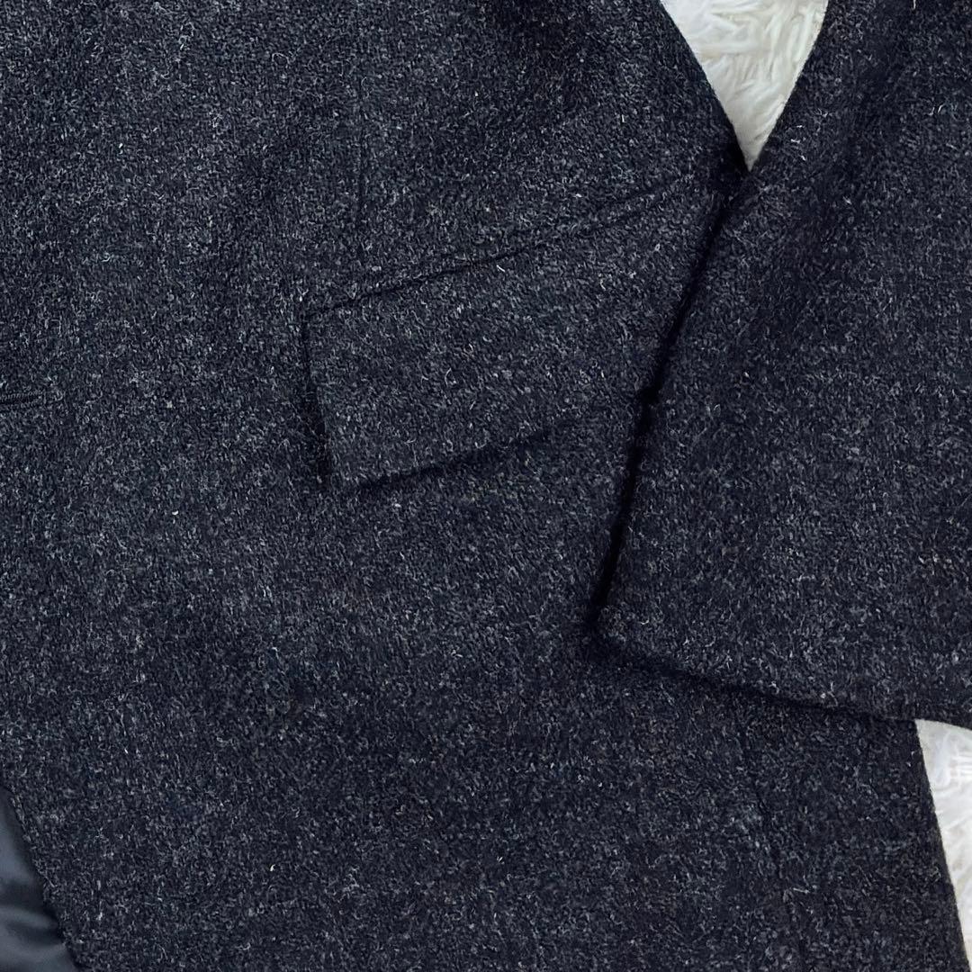 美品　ハリスツイード　ダーバン　ツイード　テーラードジャケット　胡桃ボタン　XL