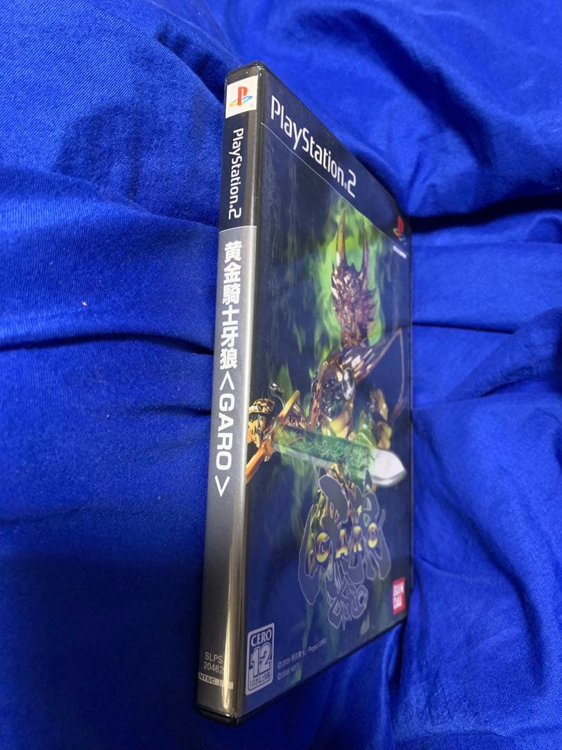 PS2 黄金騎士牙狼 GARO
