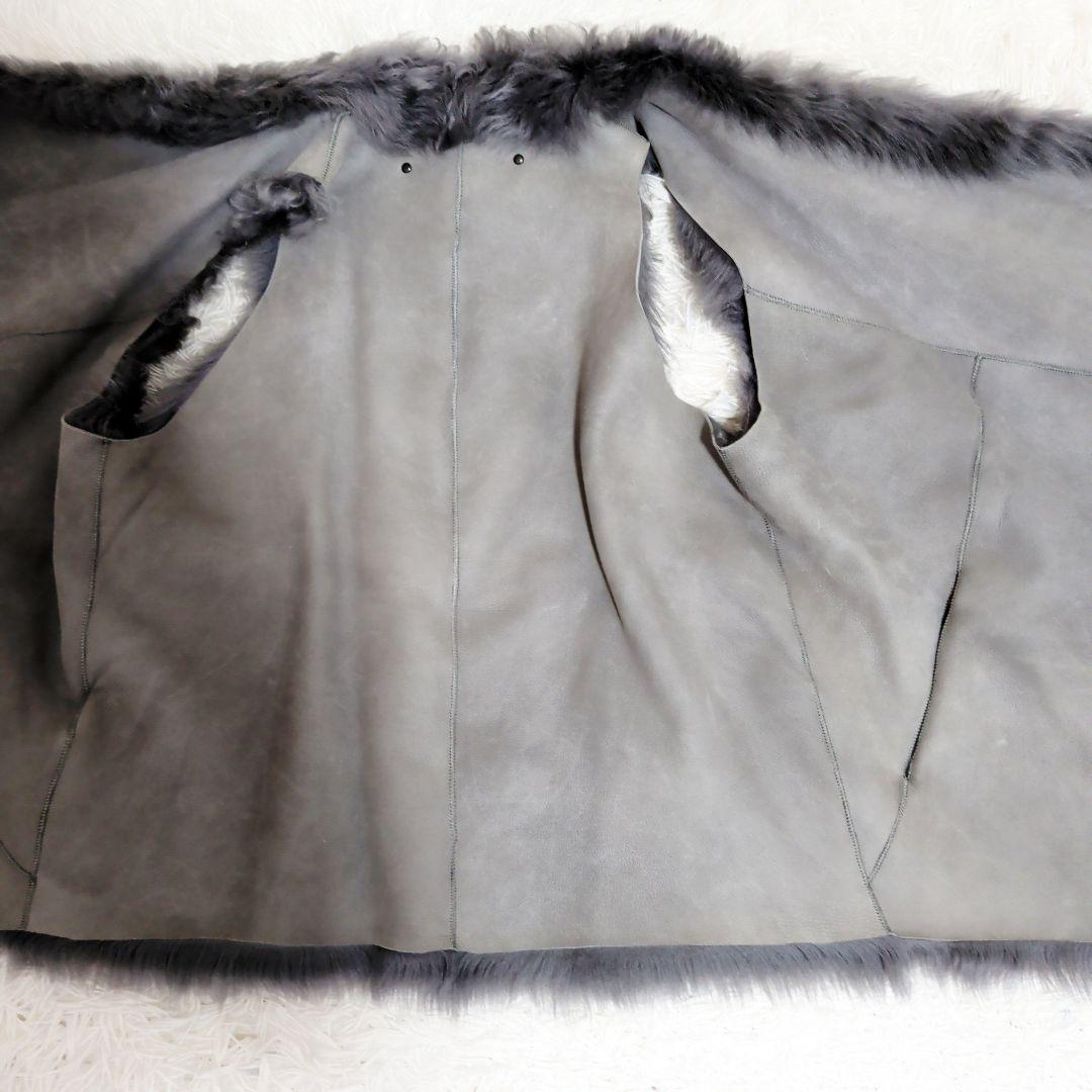 KARL DONOGHUE カールドノヒュー フ ムートン ジレ ベスト 羊革