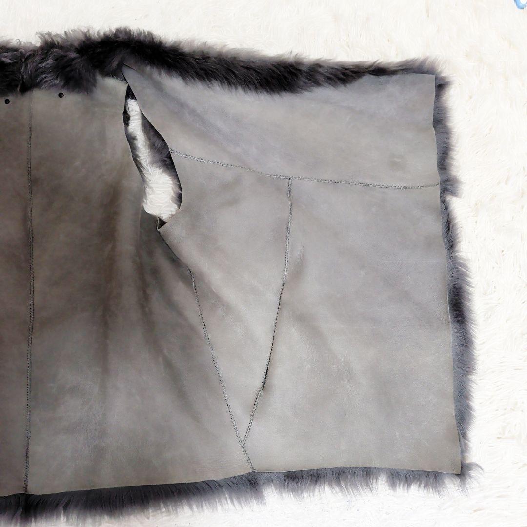 KARL DONOGHUE カールドノヒュー フ ムートン ジレ ベスト 羊革