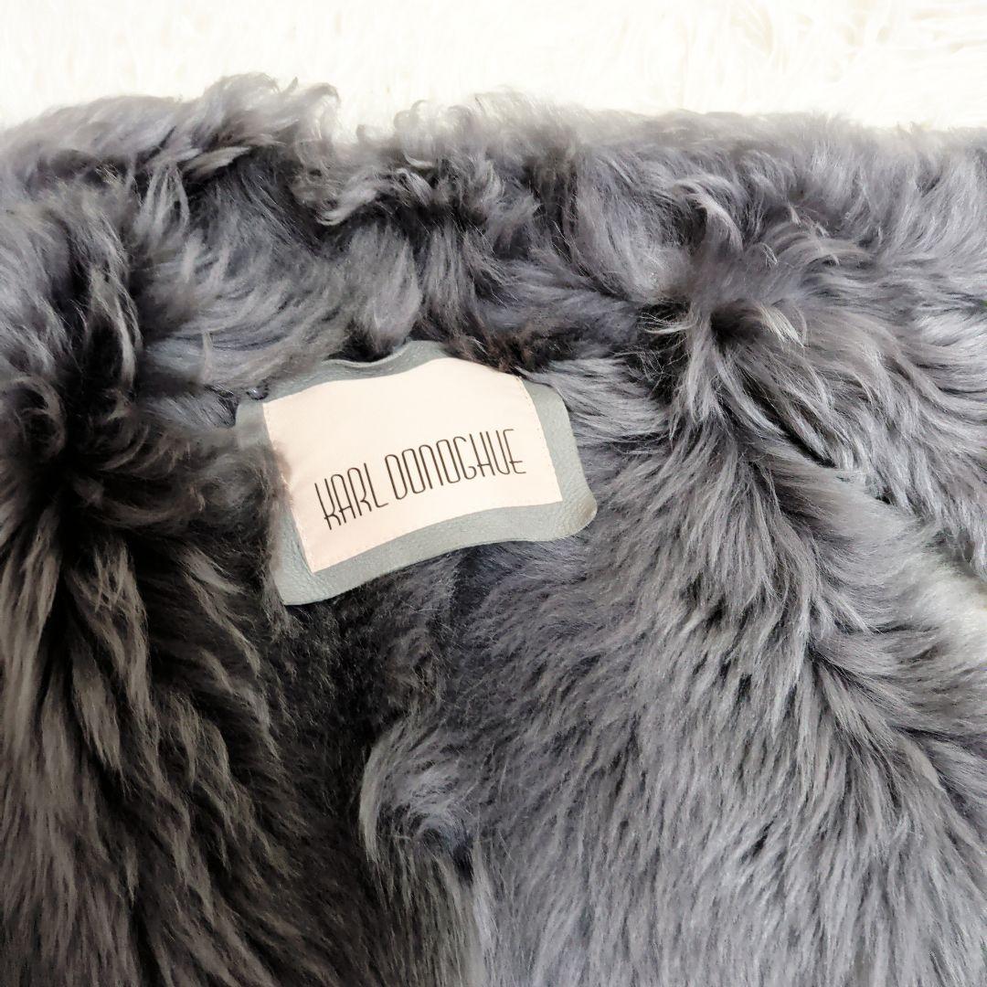 KARL DONOGHUE カールドノヒュー フ ムートン ジレ ベスト 羊革