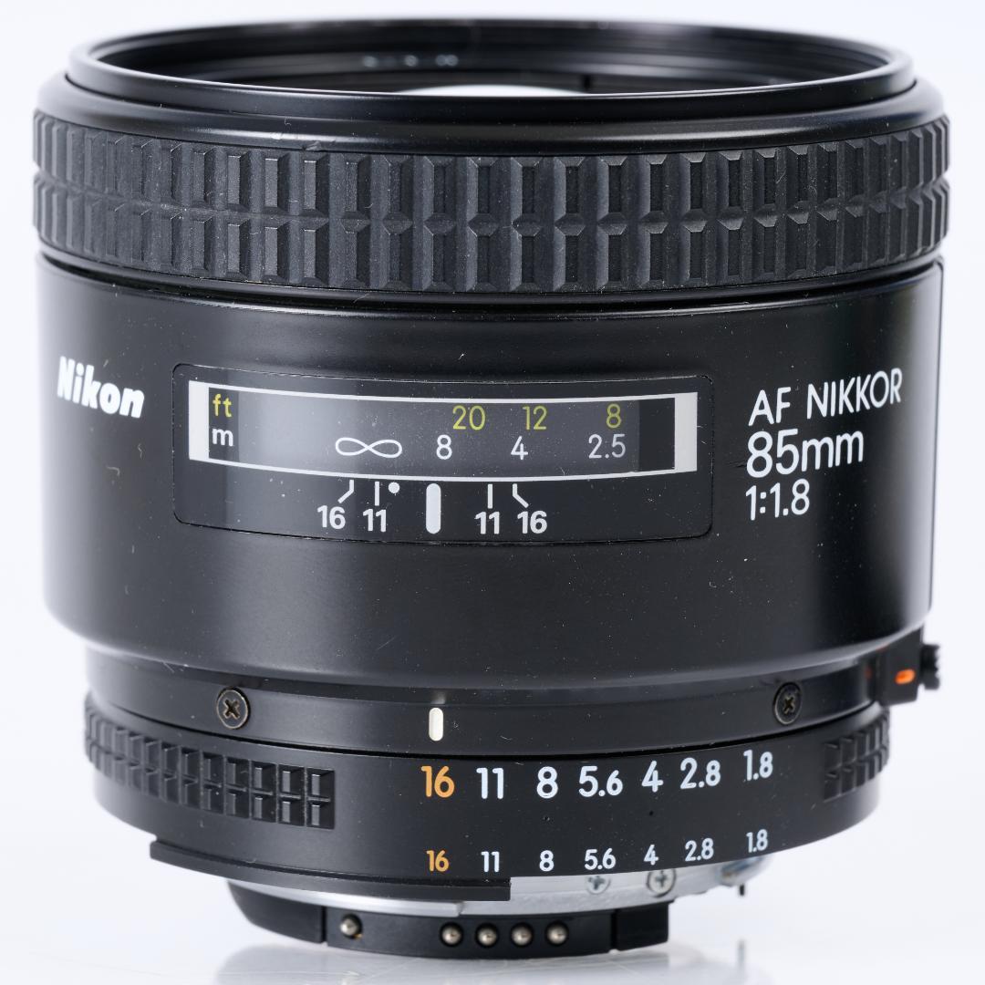 レンズ(単焦点) Nikon AF NIKKOR 85mm F1.8