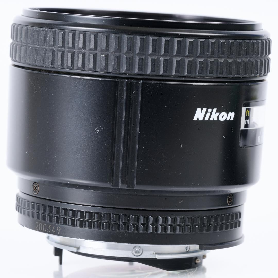 レンズ(単焦点) Nikon AF NIKKOR 85mm F1.8