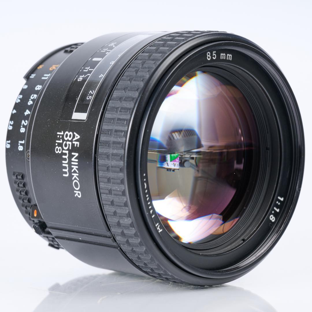 レンズ(単焦点) Nikon AF NIKKOR 85mm F1.8